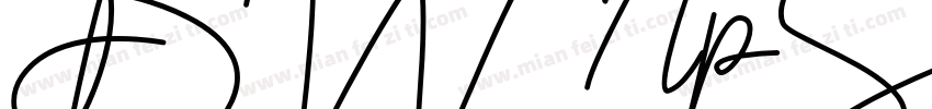 BW7tpScientific Medium字体转换